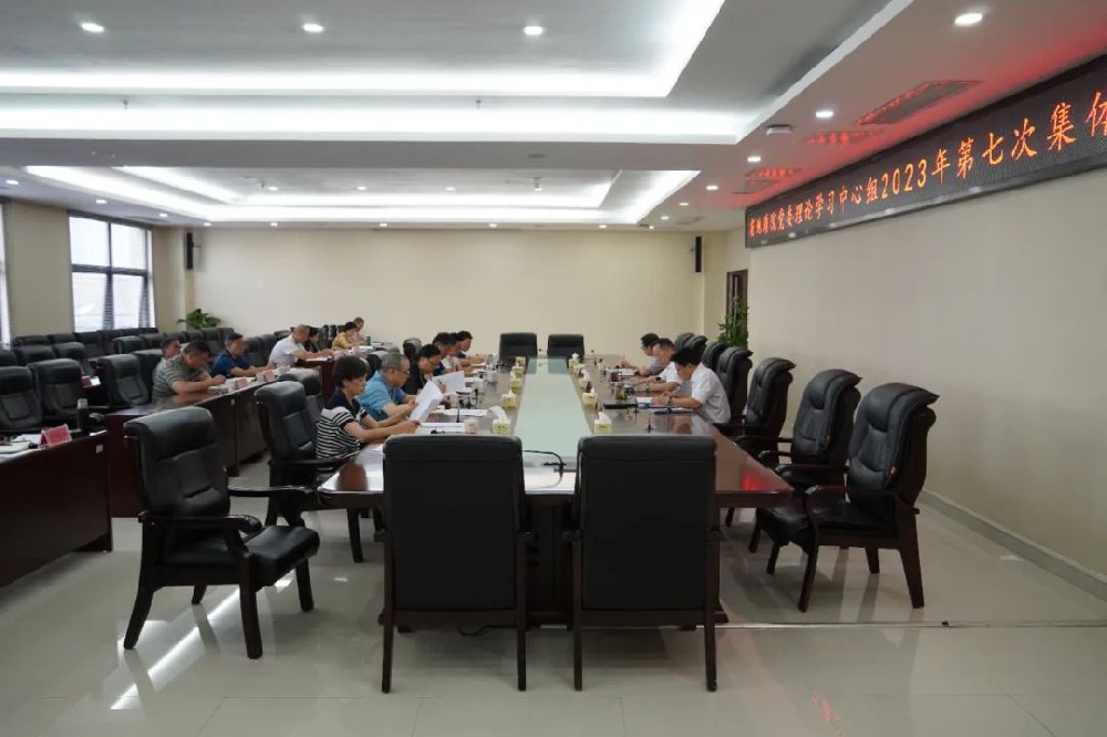 初心如磐 奮楫篤行 | 省地質(zhì)院黨委開(kāi)展主題教育專題學(xué)習(xí)研討